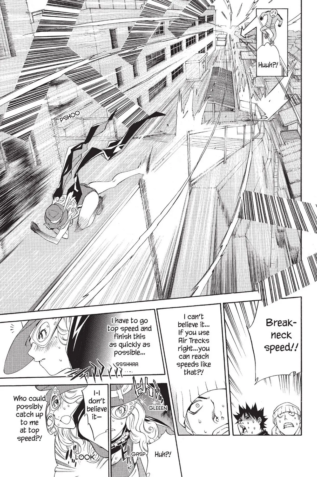 Air Gear Chapter 36 image 17